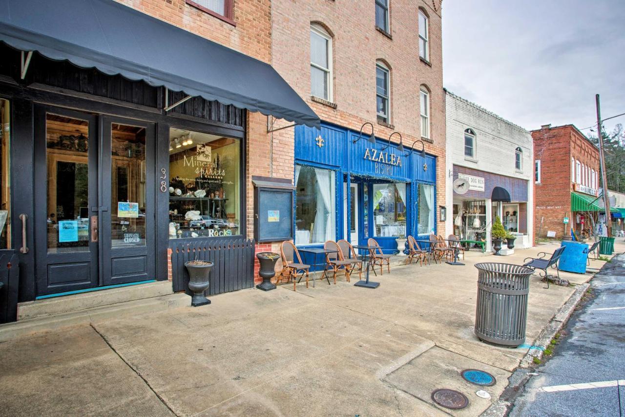 Saluda Main Street Retreat - Central Location! 외부 사진