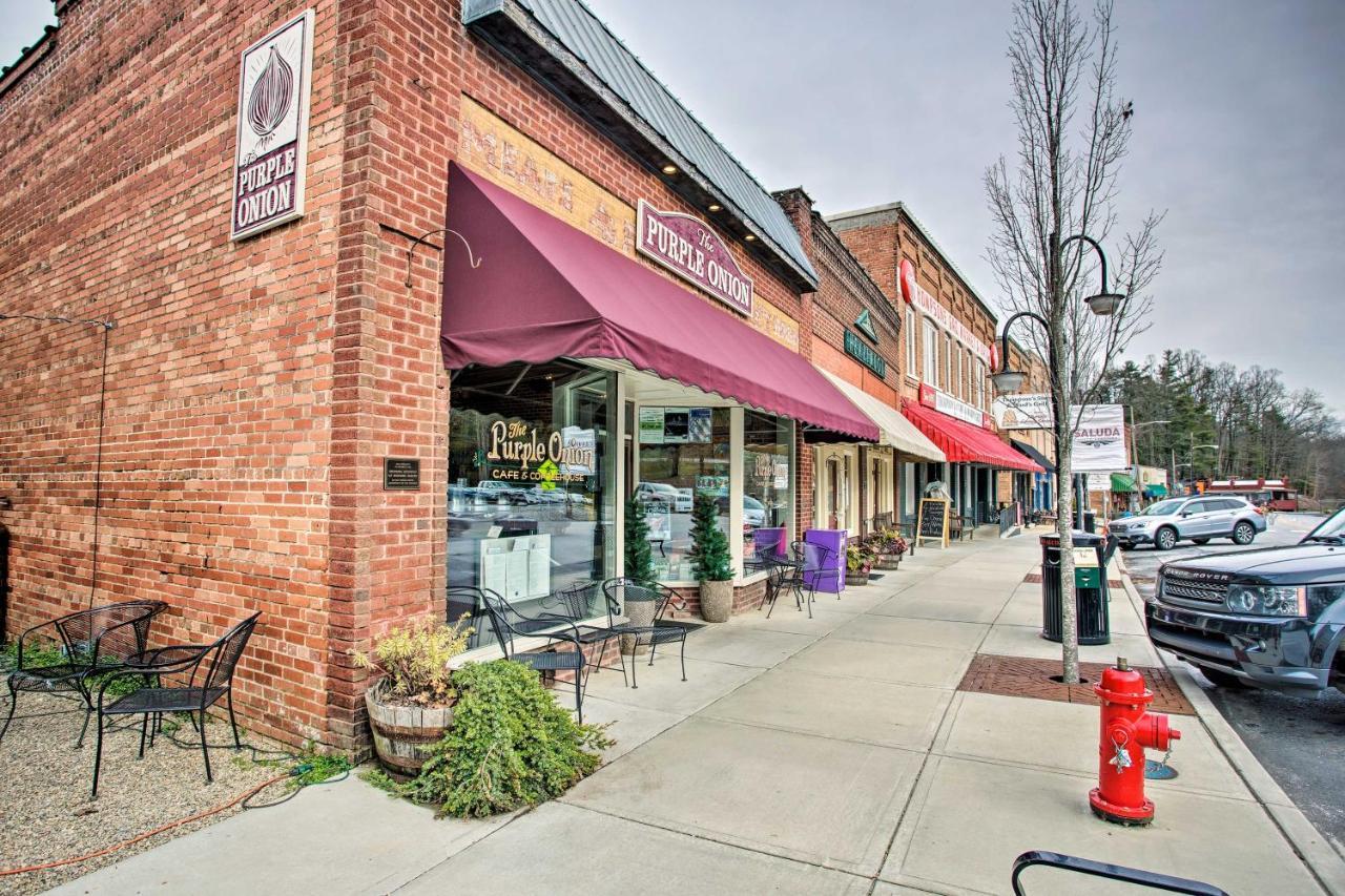 Saluda Main Street Retreat - Central Location! 외부 사진