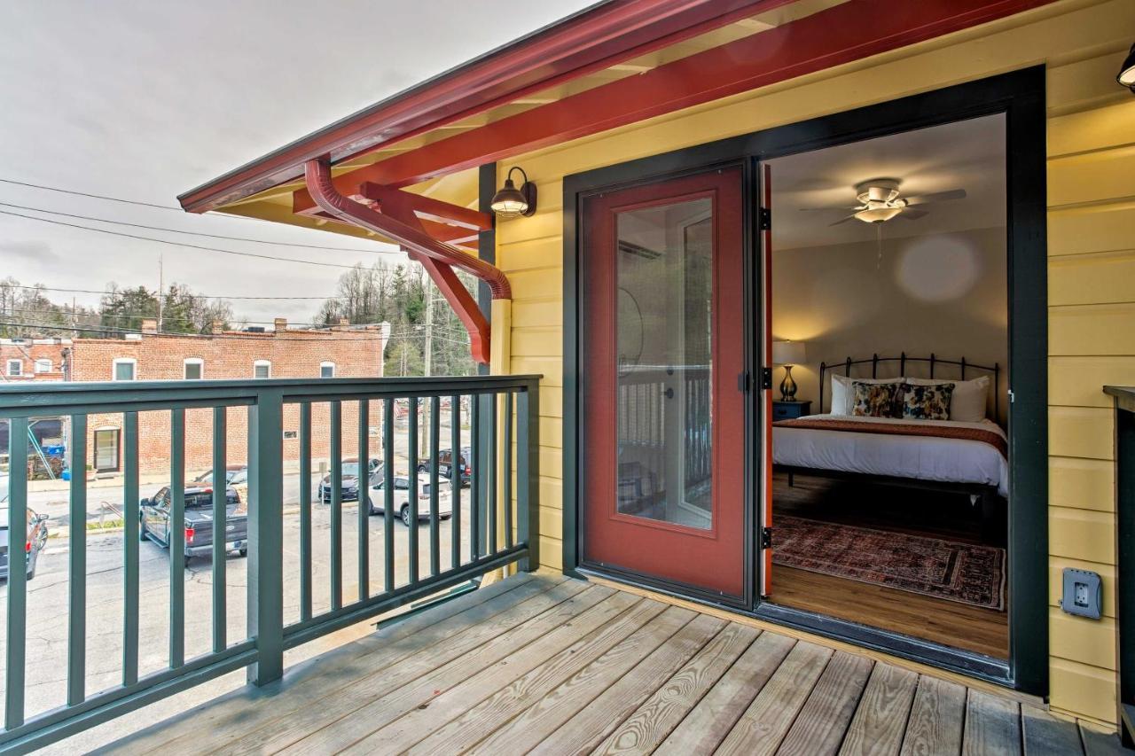 Saluda Main Street Retreat - Central Location! 외부 사진